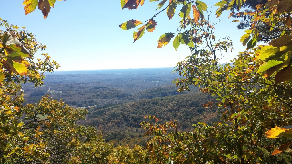 Fall Colors South of Glassy